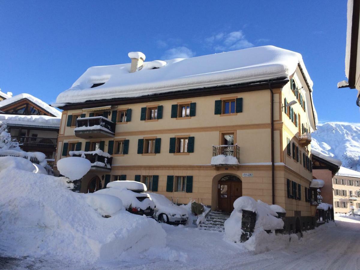 Chasa Werro Apartment Sent Luaran gambar