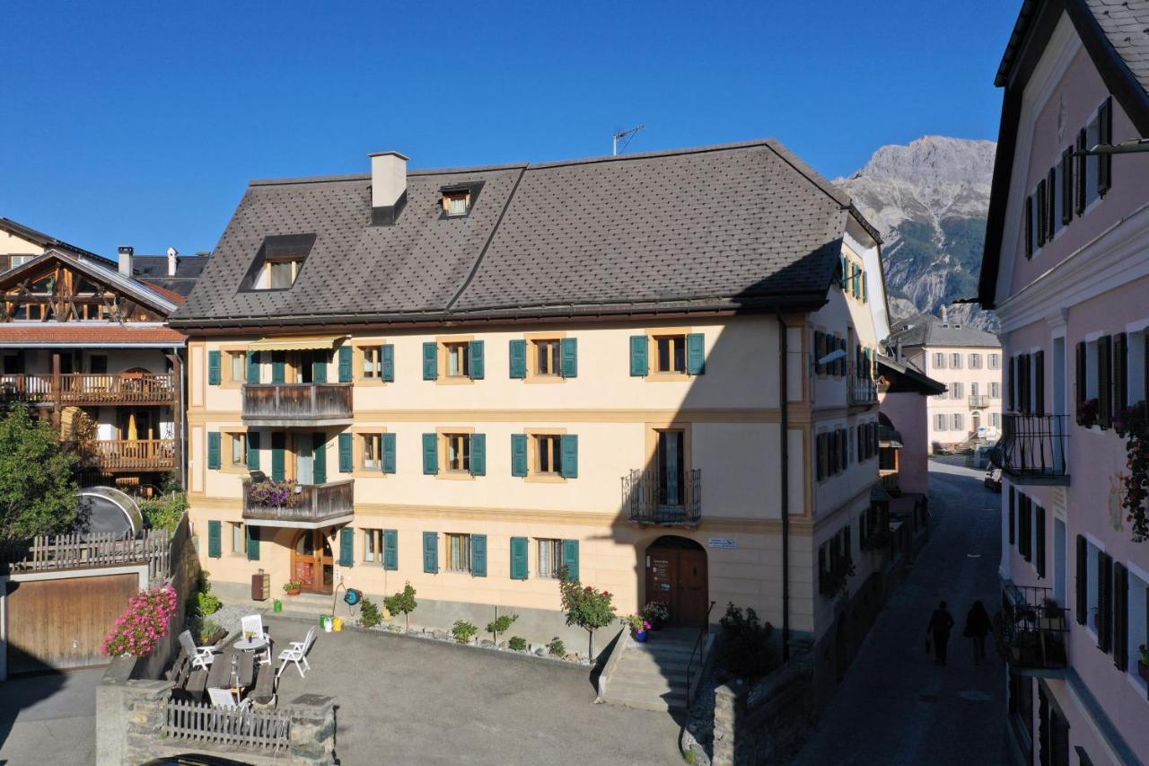 Chasa Werro Apartment Sent Luaran gambar