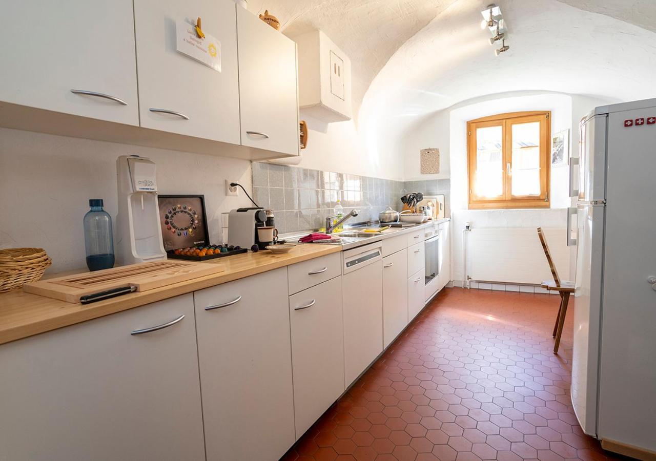Chasa Werro Apartment Sent Luaran gambar
