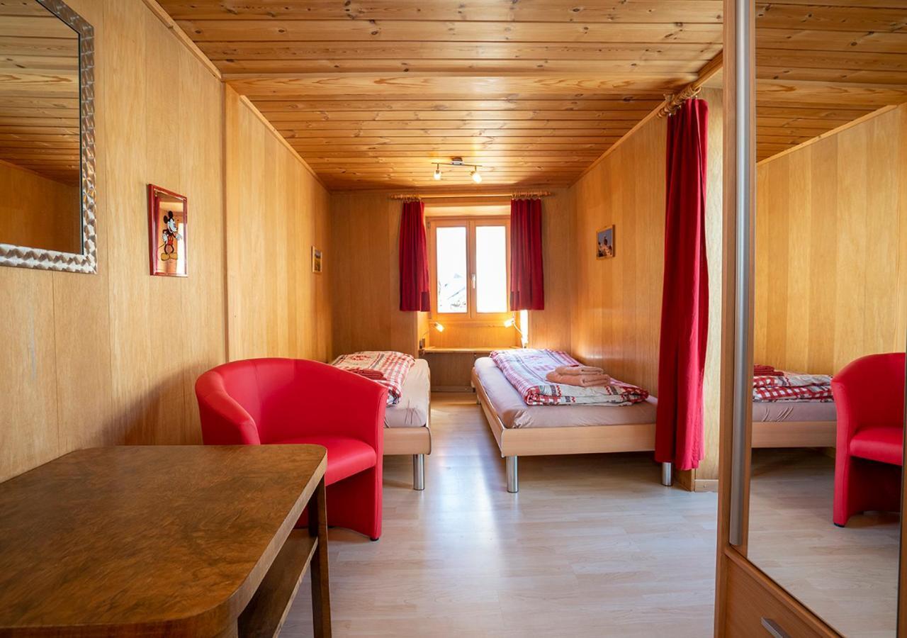 Chasa Werro Apartment Sent Luaran gambar