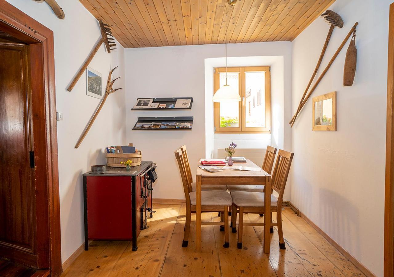 Chasa Werro Apartment Sent Luaran gambar