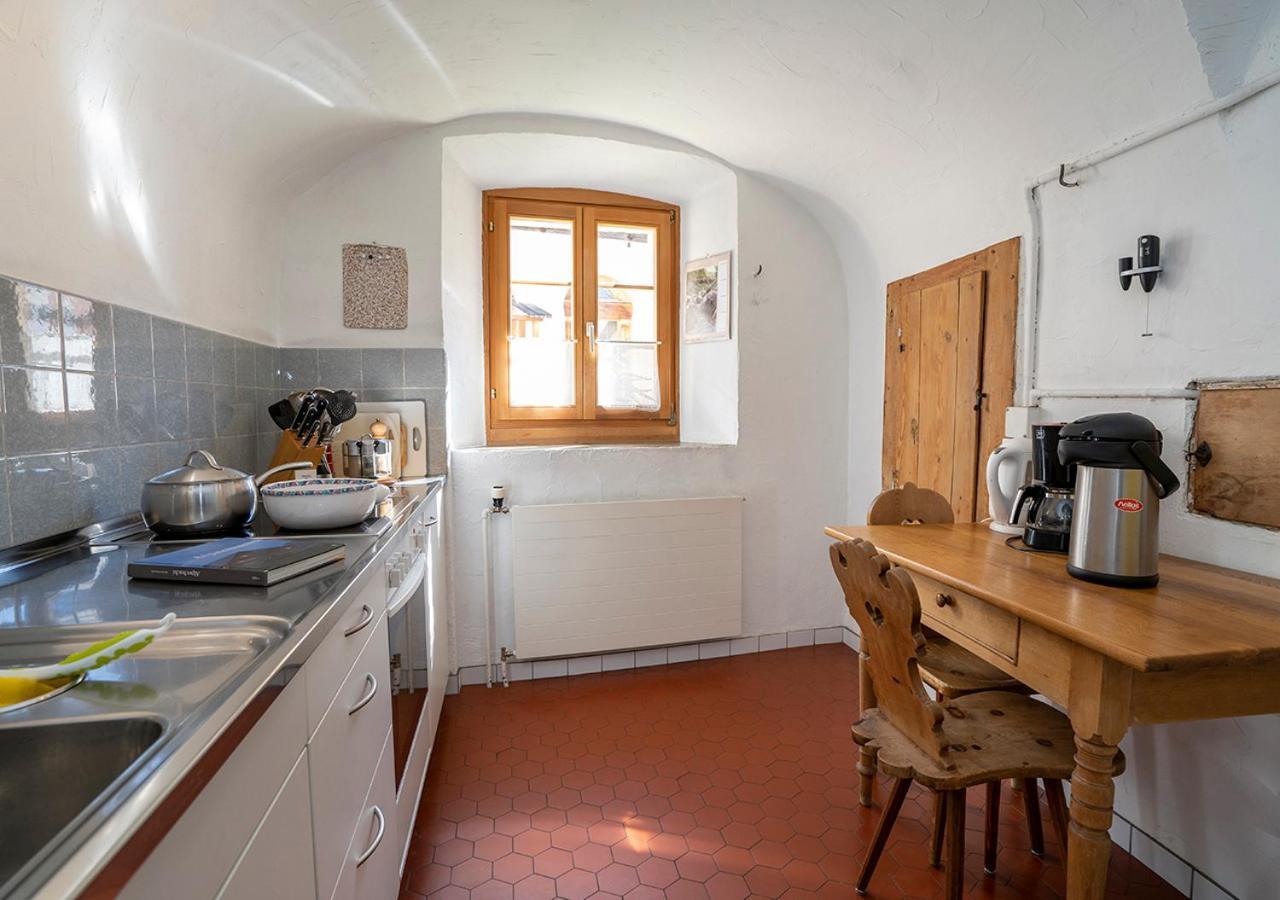 Chasa Werro Apartment Sent Luaran gambar