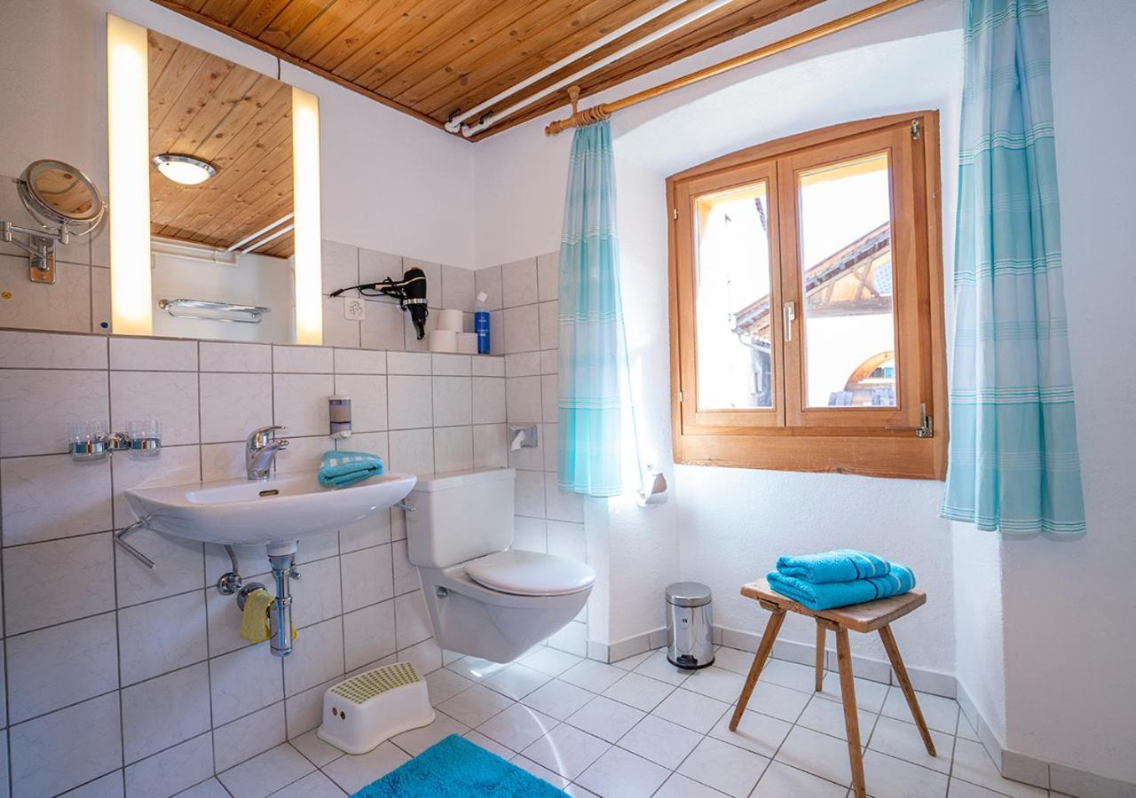 Chasa Werro Apartment Sent Luaran gambar